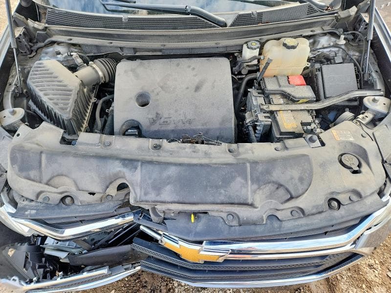 2021 CHEVROLET TRAVERSE LS 12