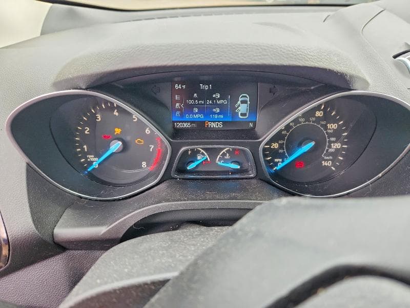 2018 FORD ESCAPE SEL 9