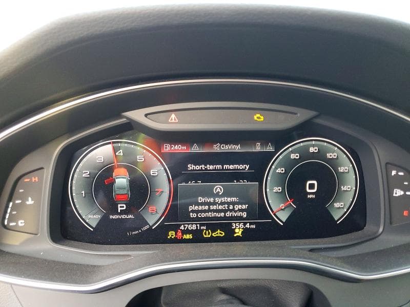 2022 AUDI A6 PRESTIGE 9