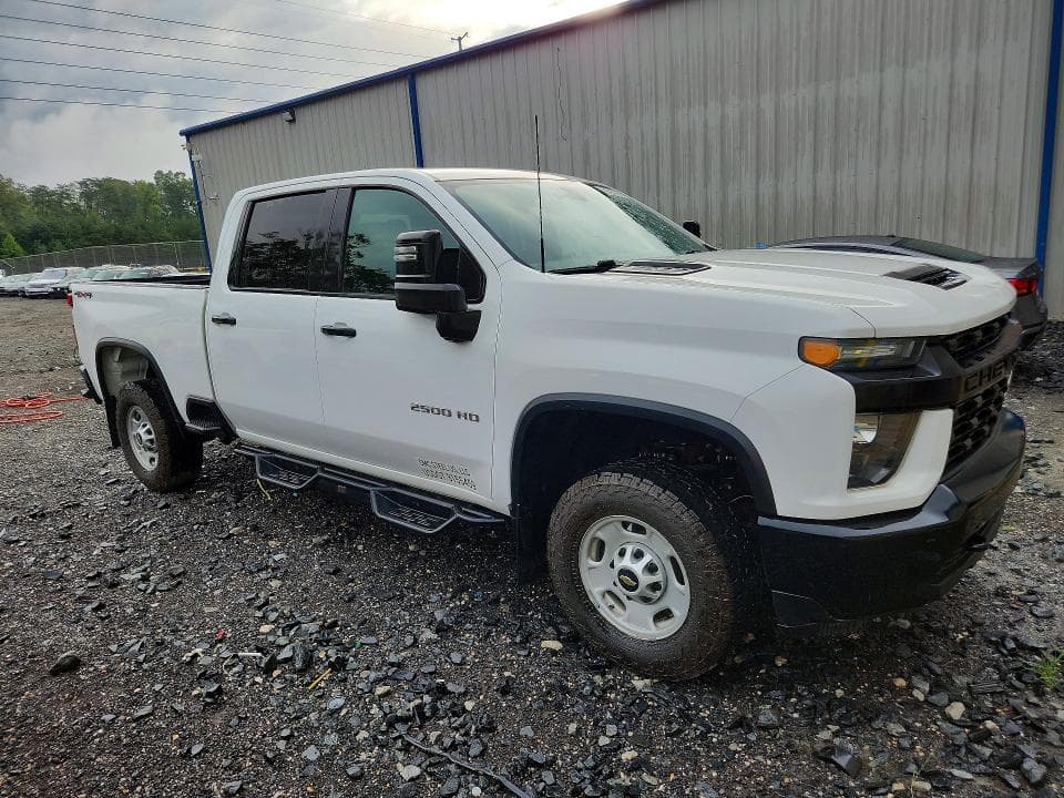 2021 CHEVROLET SILVERADO K2500 HEAVY DUTY 4