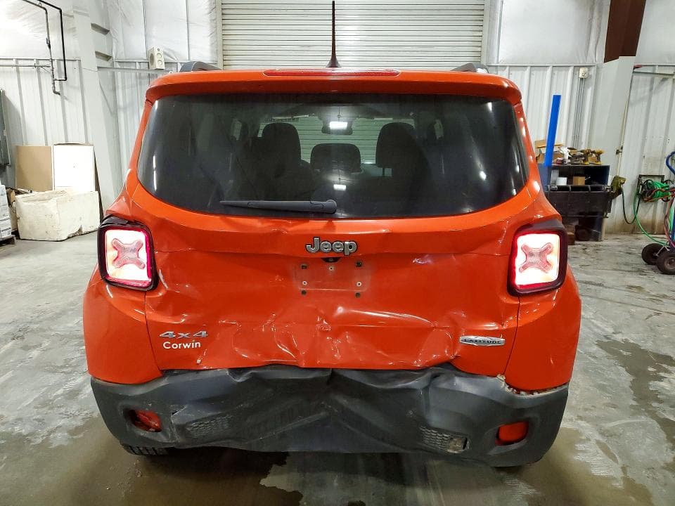 2017 JEEP RENEGADE LATITUDE 6