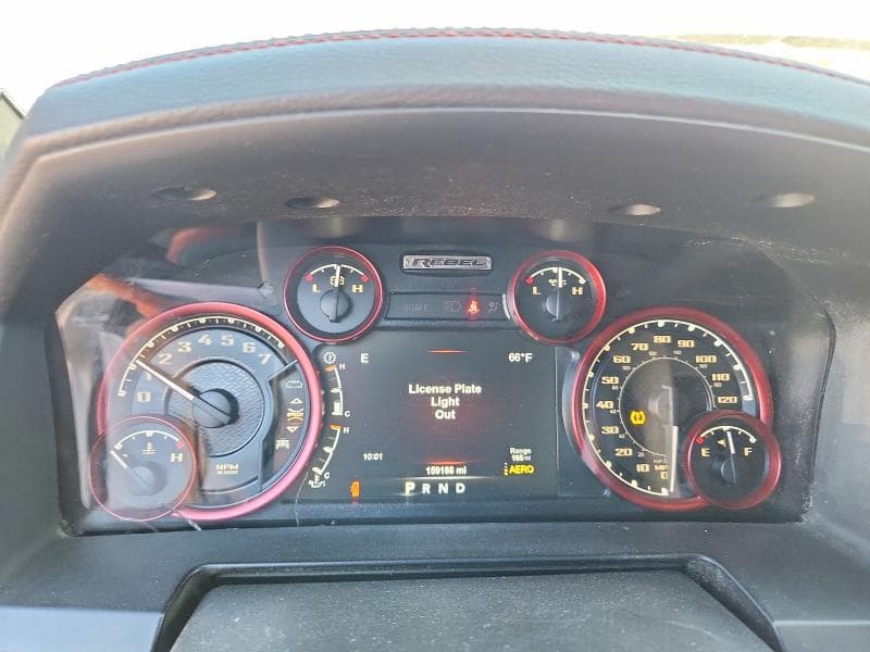 2017 RAM 1500 REBEL 9