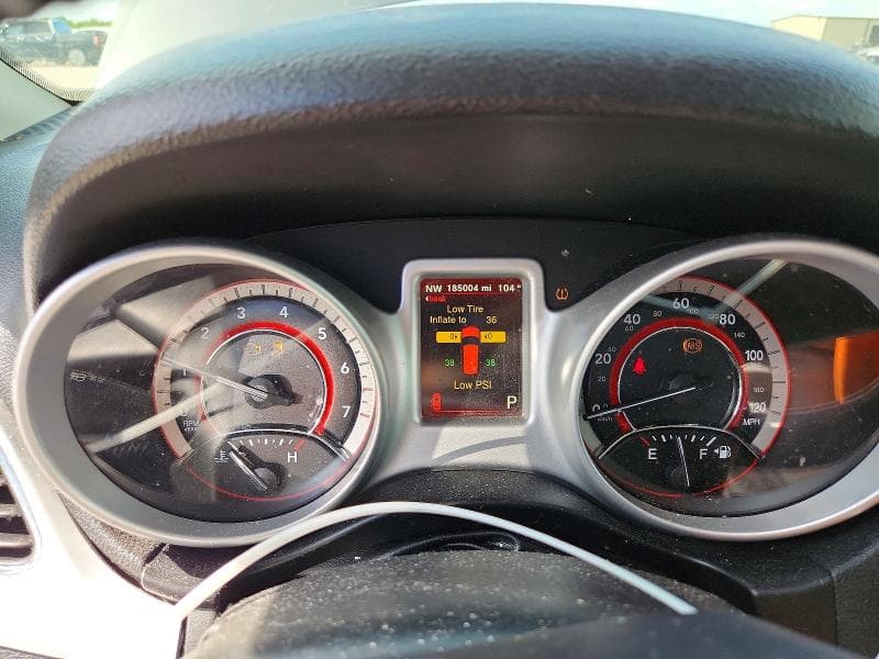 2019 DODGE JOURNEY SE 9