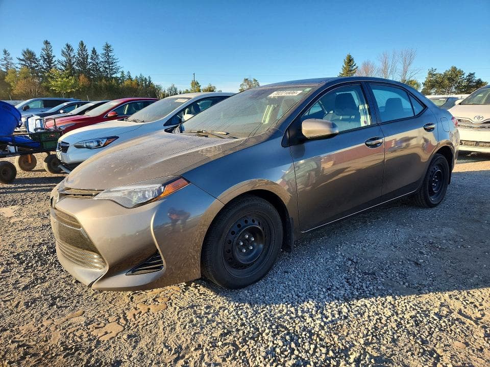 2017 TOYOTA COROLLA L - 1