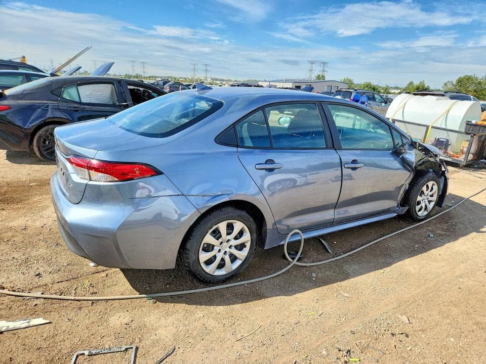 2025 TOYOTA COROLLA LE 3
