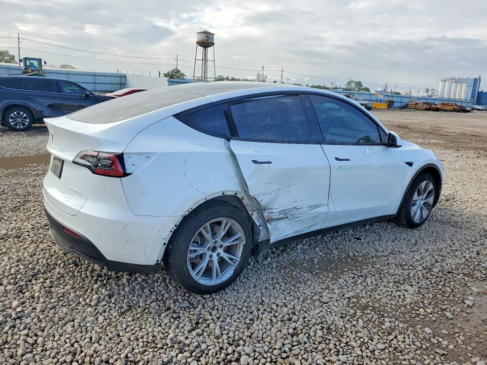 2022 TESLA MODEL Y 3