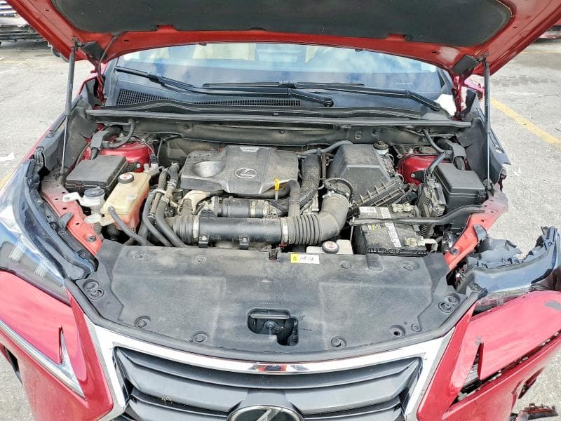 2017 LEXUS NX 200T BASE 12