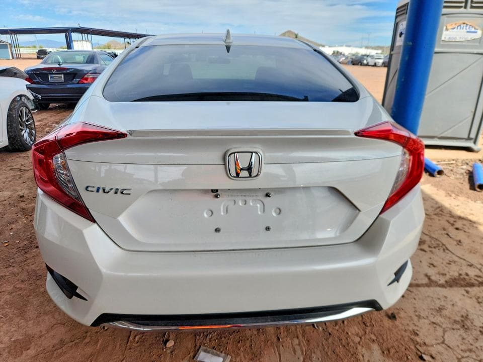 2021 HONDA CIVIC EX 6