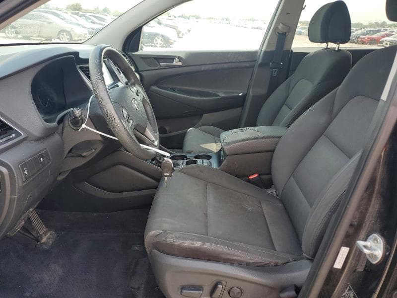 2018 HYUNDAI TUCSON SEL 7