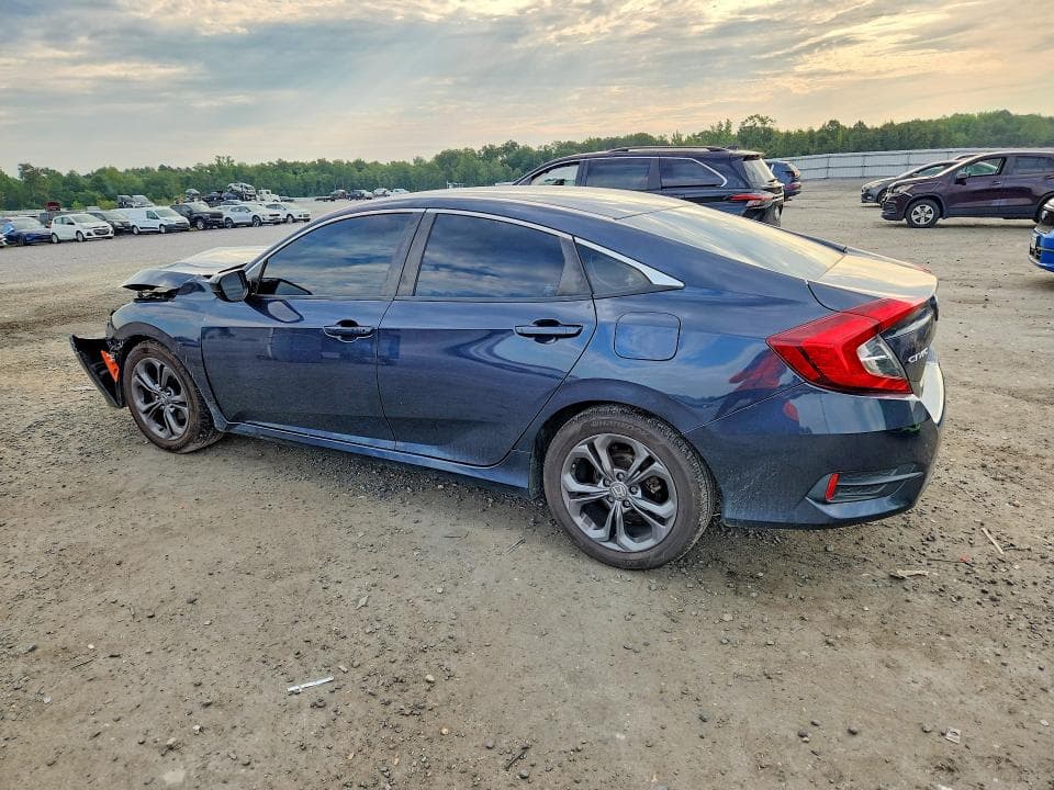2017 HONDA CIVIC LX 2