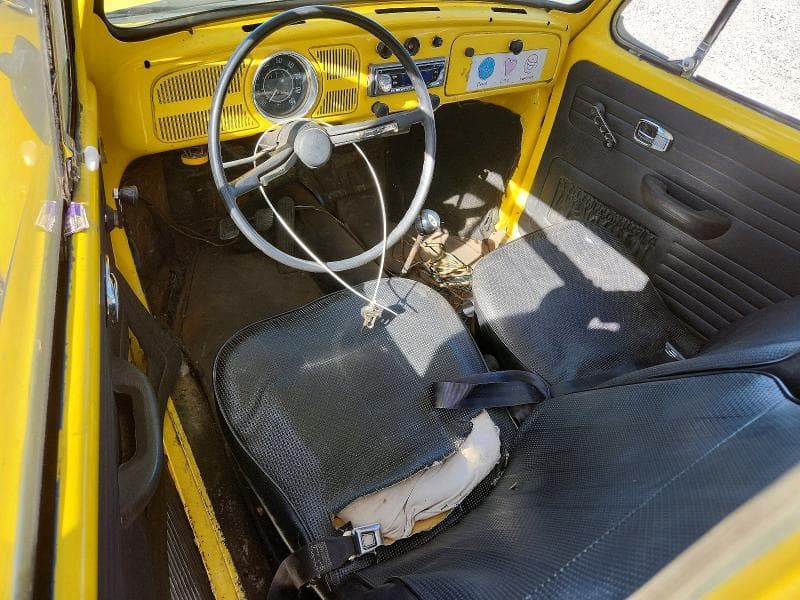 1968 VOLKSWAGEN BEETLE 8