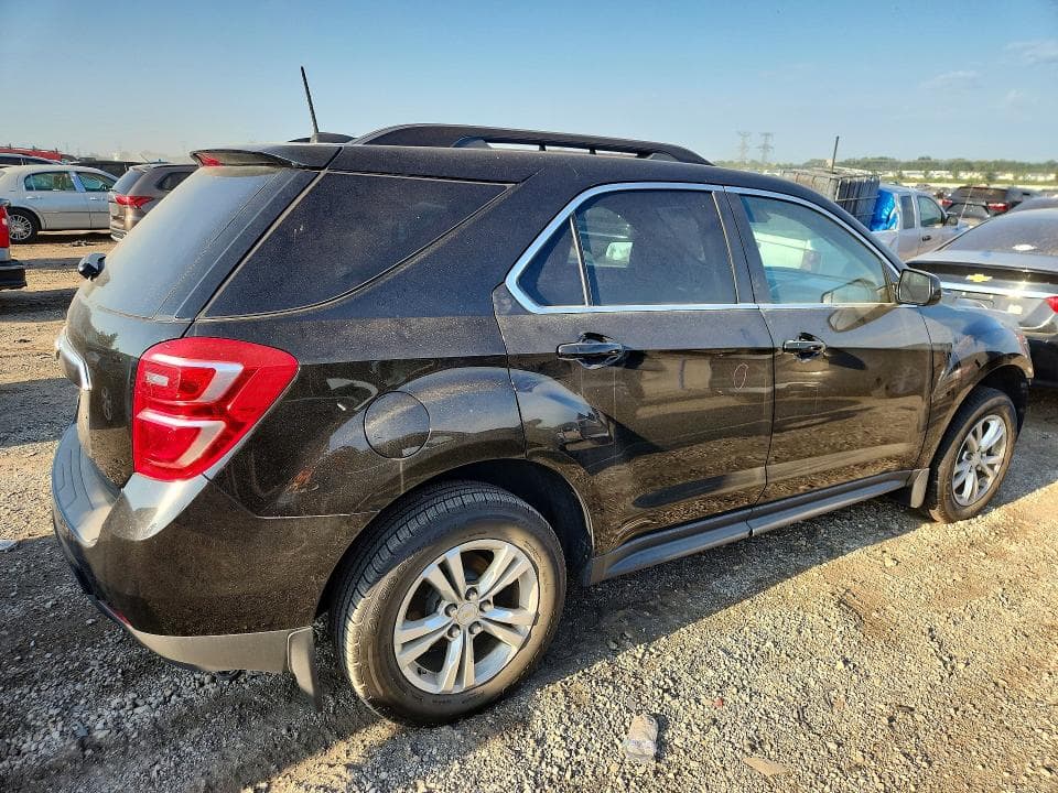 2017 CHEVROLET EQUINOX LT 3