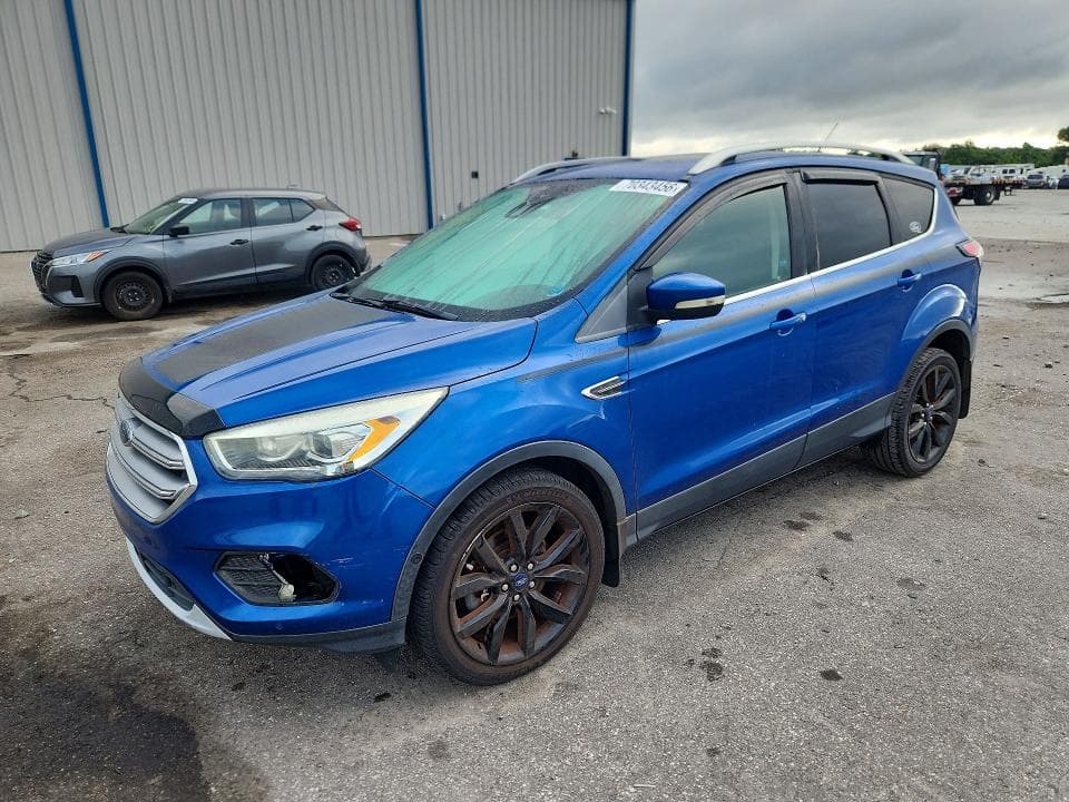 2017 FORD ESCAPE TITANIUM - 1