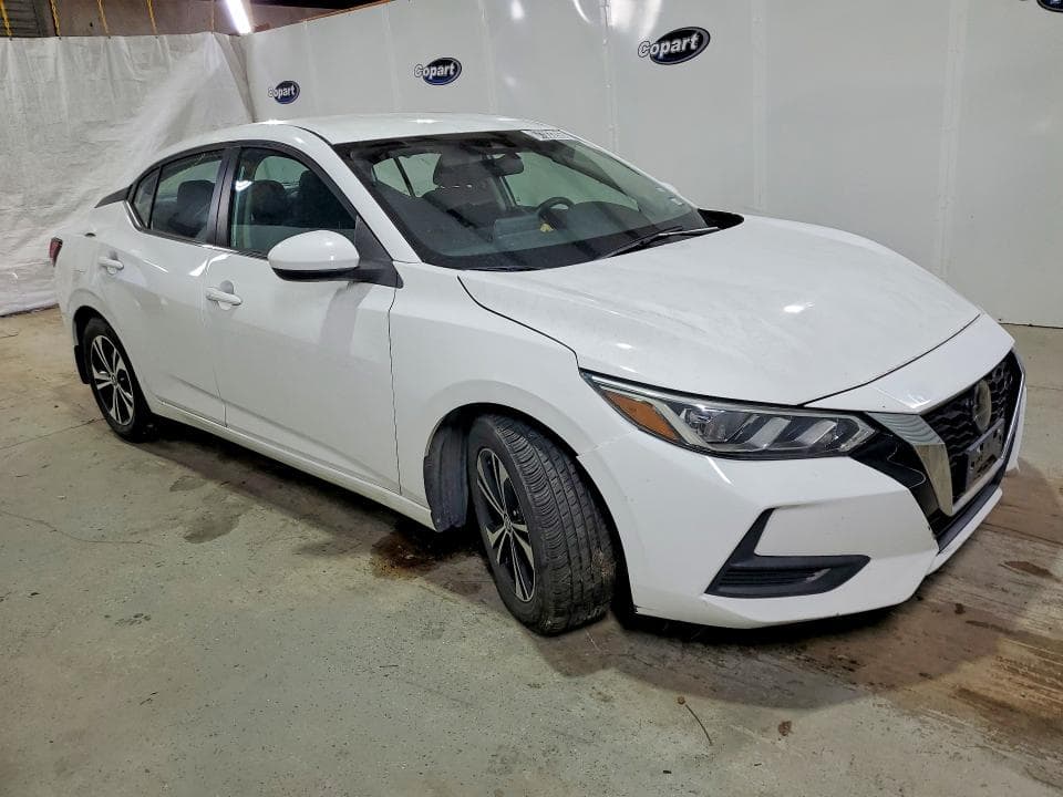 2021 NISSAN SENTRA SV 4