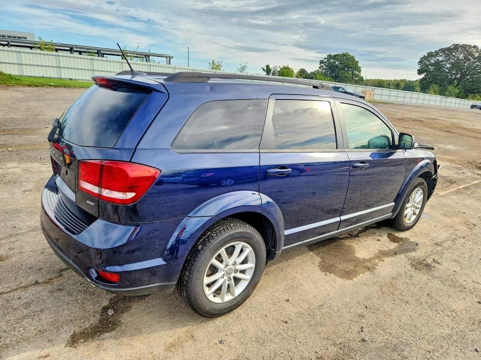 2017 DODGE JOURNEY SXT 3