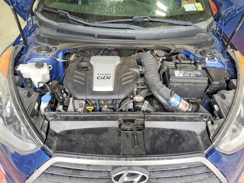 2017 HYUNDAI VELOSTER TURBO 11