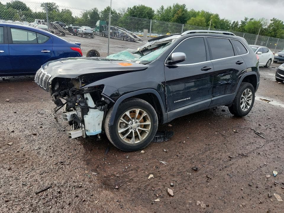 2020 JEEP CHEROKEE LATITUDE PLUS - 1