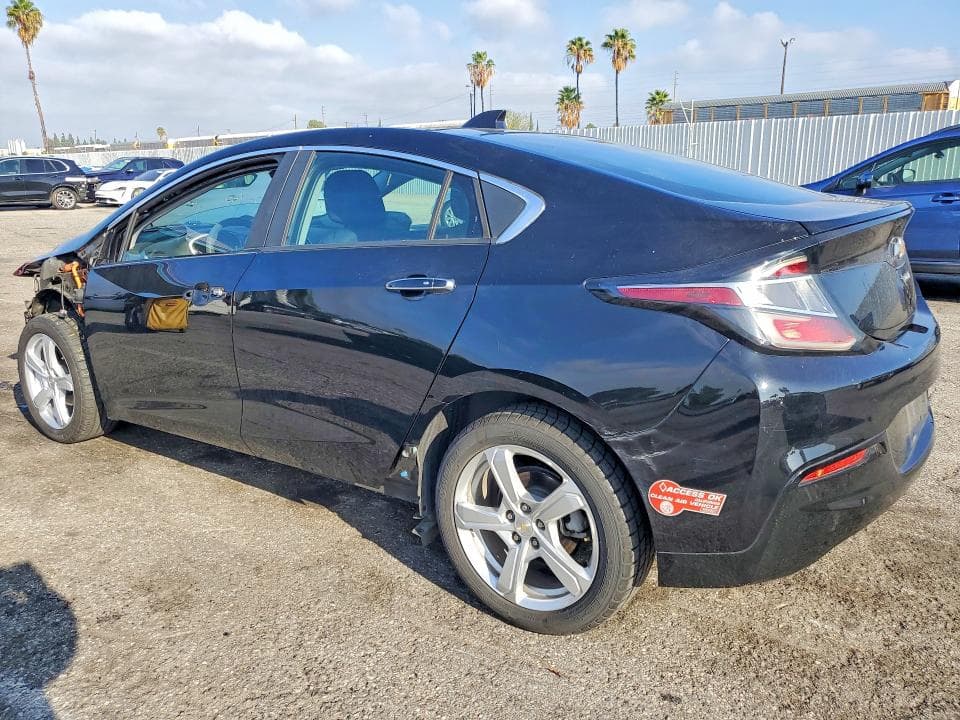 2018 CHEVROLET VOLT LT 2