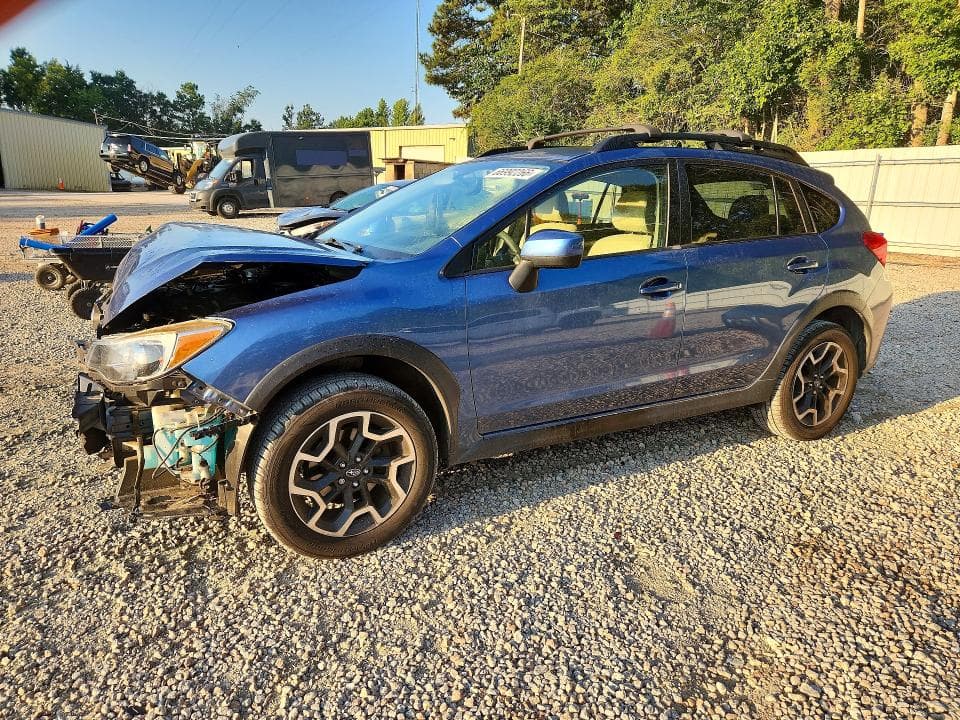 2017 SUBARU CROSSTREK PREMIUM - 1