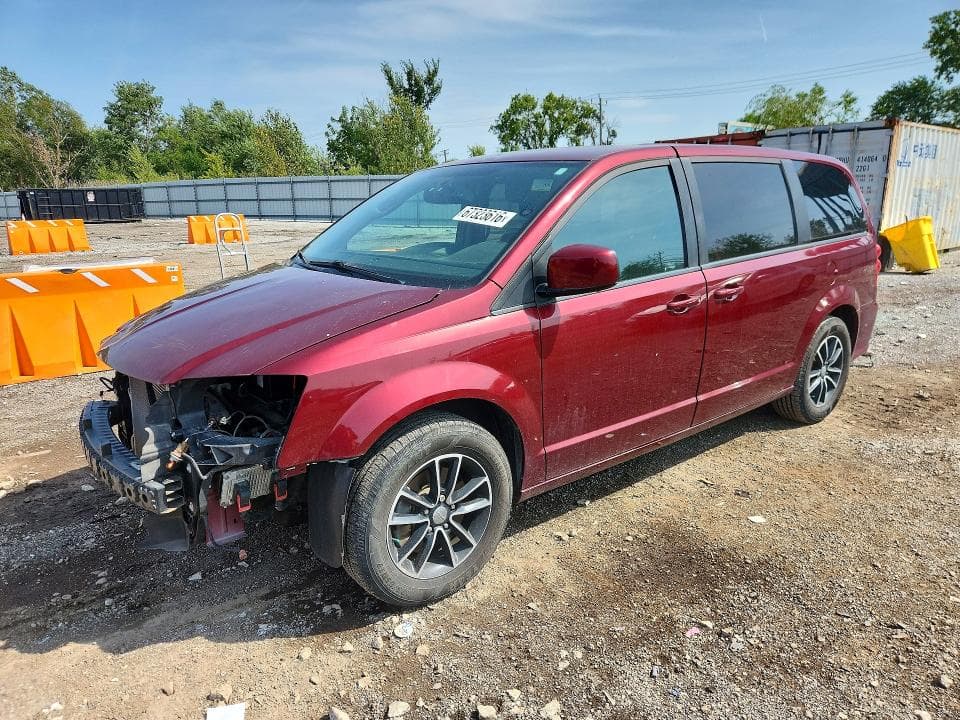 2018 DODGE GRAND CARAVAN SE - 1
