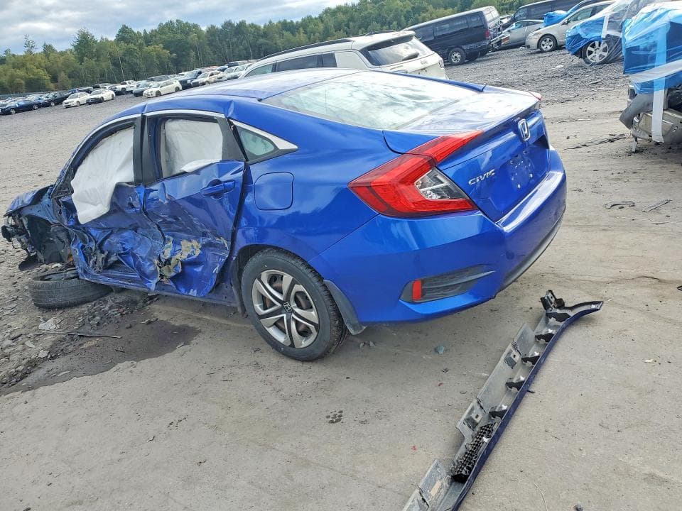 2018 HONDA CIVIC LX 2