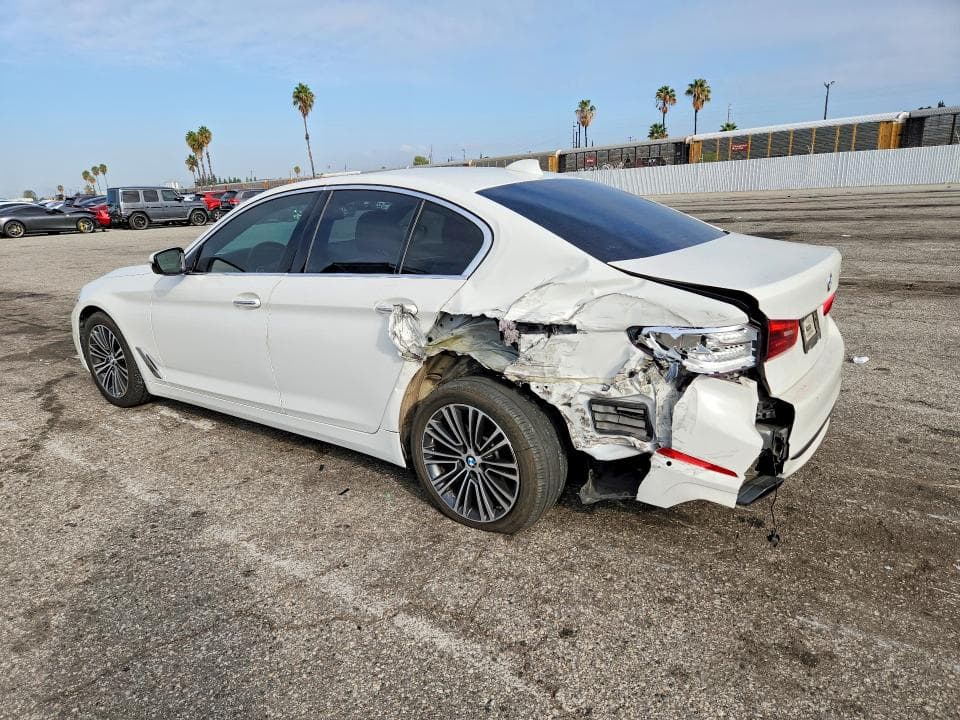 2017 BMW 540 I 2