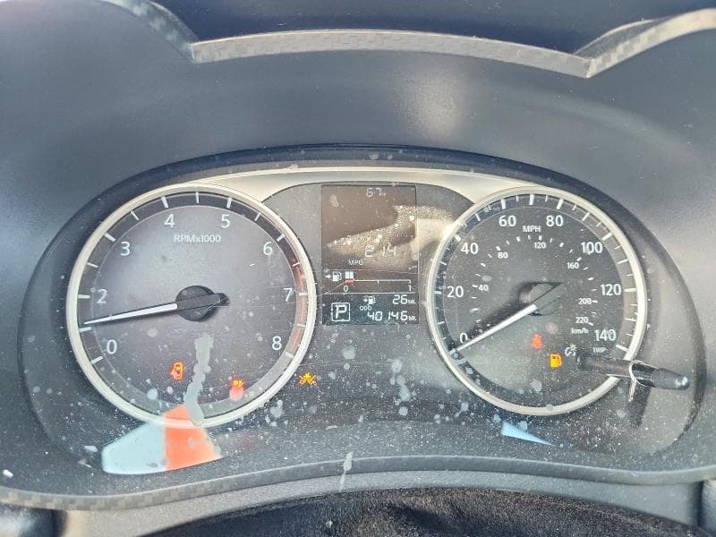 2025 NISSAN VERSA S 9