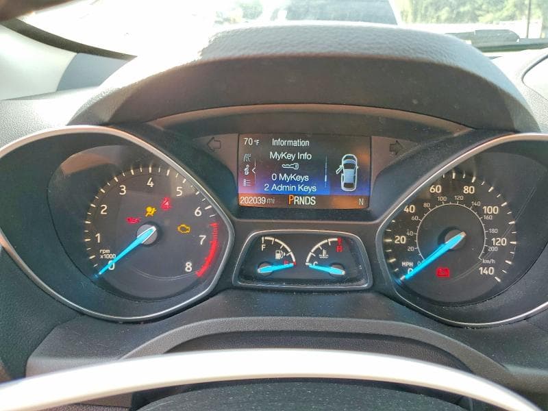 2018 FORD ESCAPE SEL 9