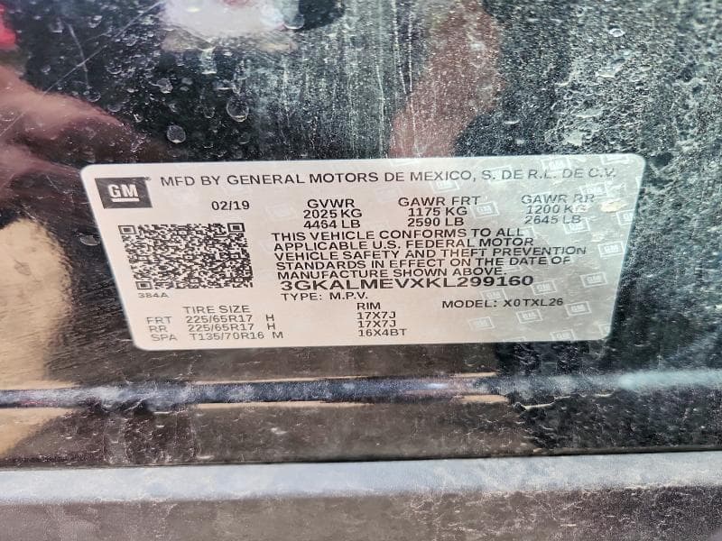 2019 GMC TERRAIN SLE 14