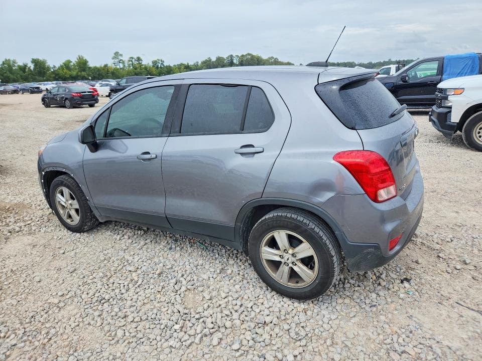 2020 CHEVROLET TRAX LS 2