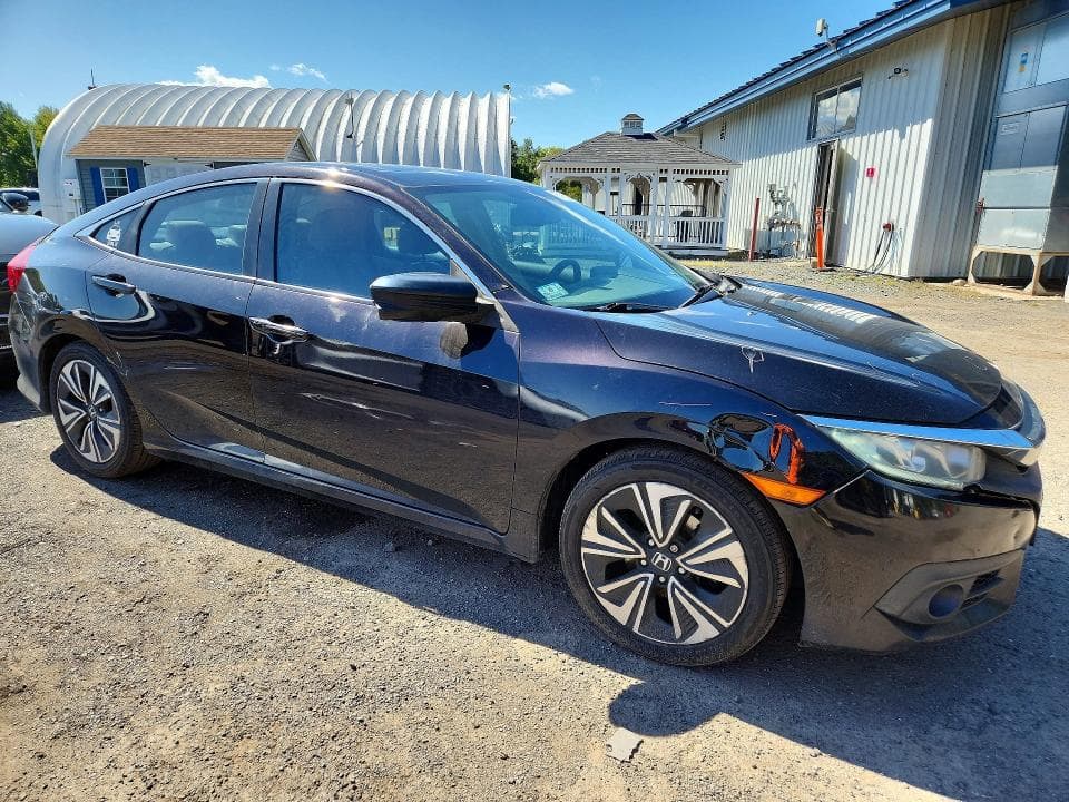 2017 HONDA CIVIC EXL 4