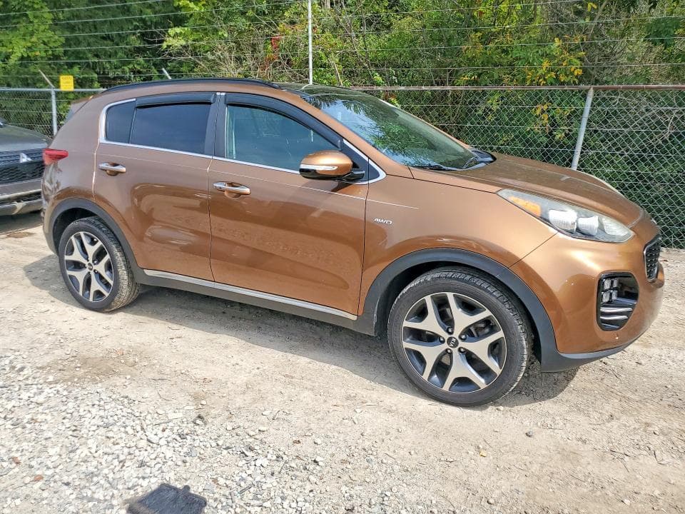 2018 KIA SPORTAGE SX 4