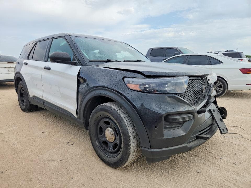 2024 FORD EXPLORER POLICE INTERCEPTOR 4