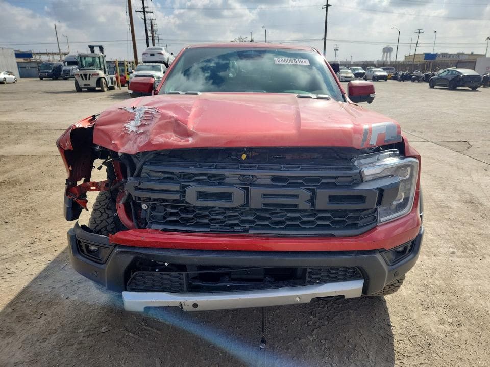 2024 FORD RANGER RAPTOR 5