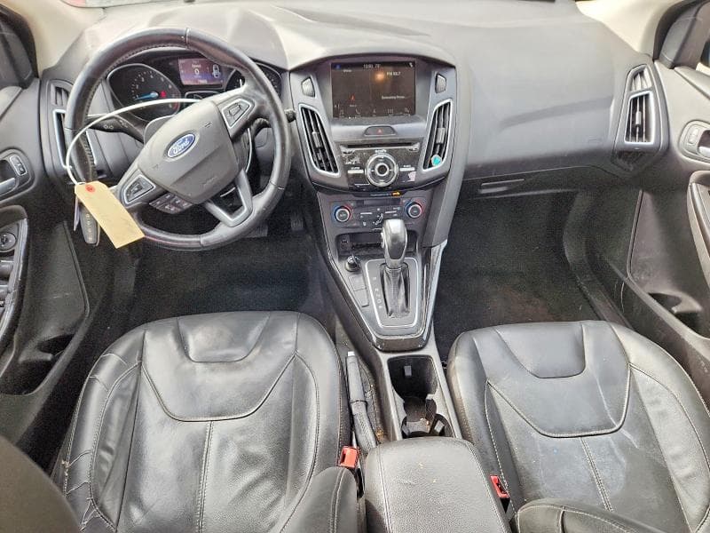 2018 FORD FOCUS TITANIUM 8