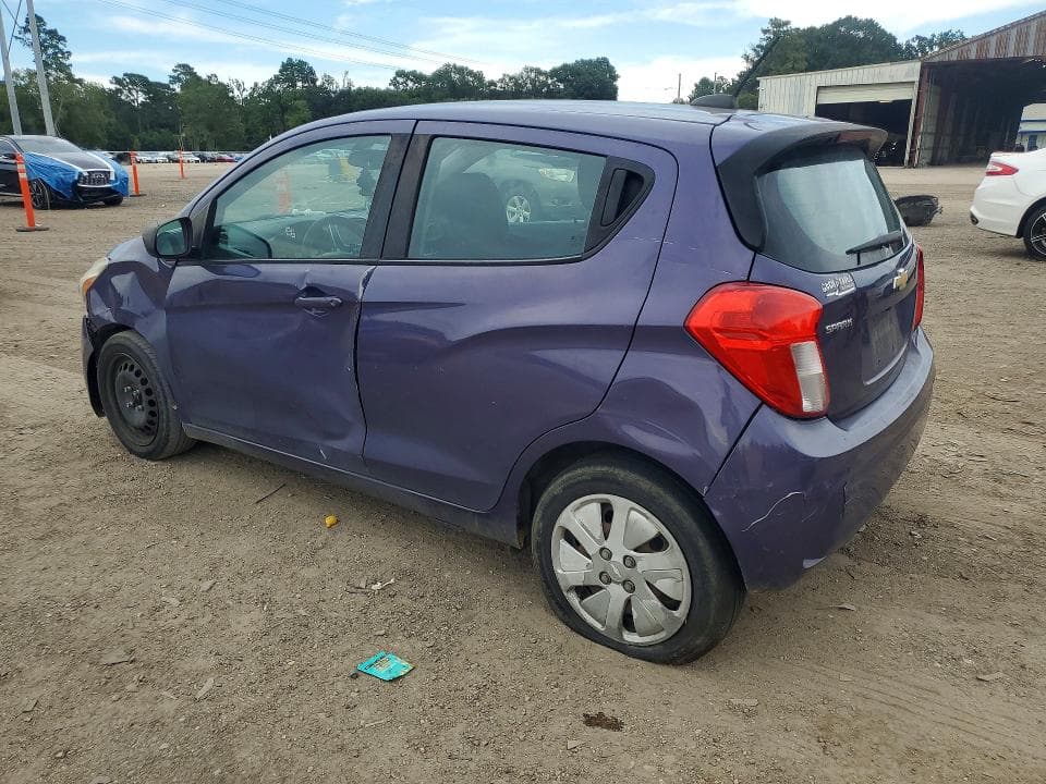 2017 CHEVROLET SPARK LS 2