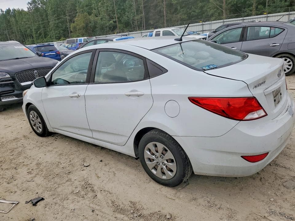 2017 HYUNDAI ACCENT SE 2