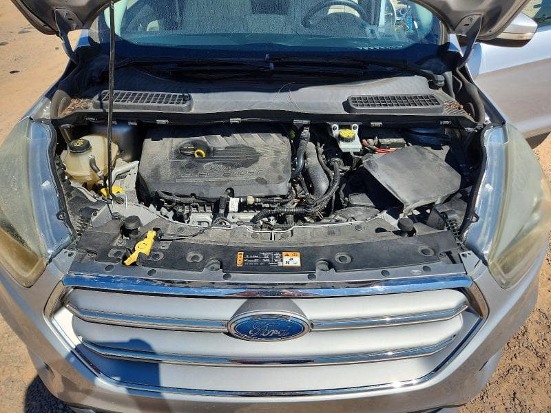 2017 FORD ESCAPE TITANIUM 12