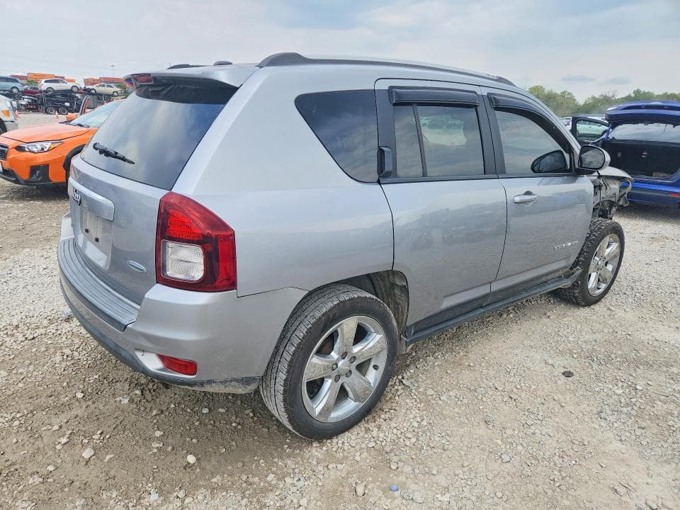 2017 JEEP COMPASS LATITUDE 3