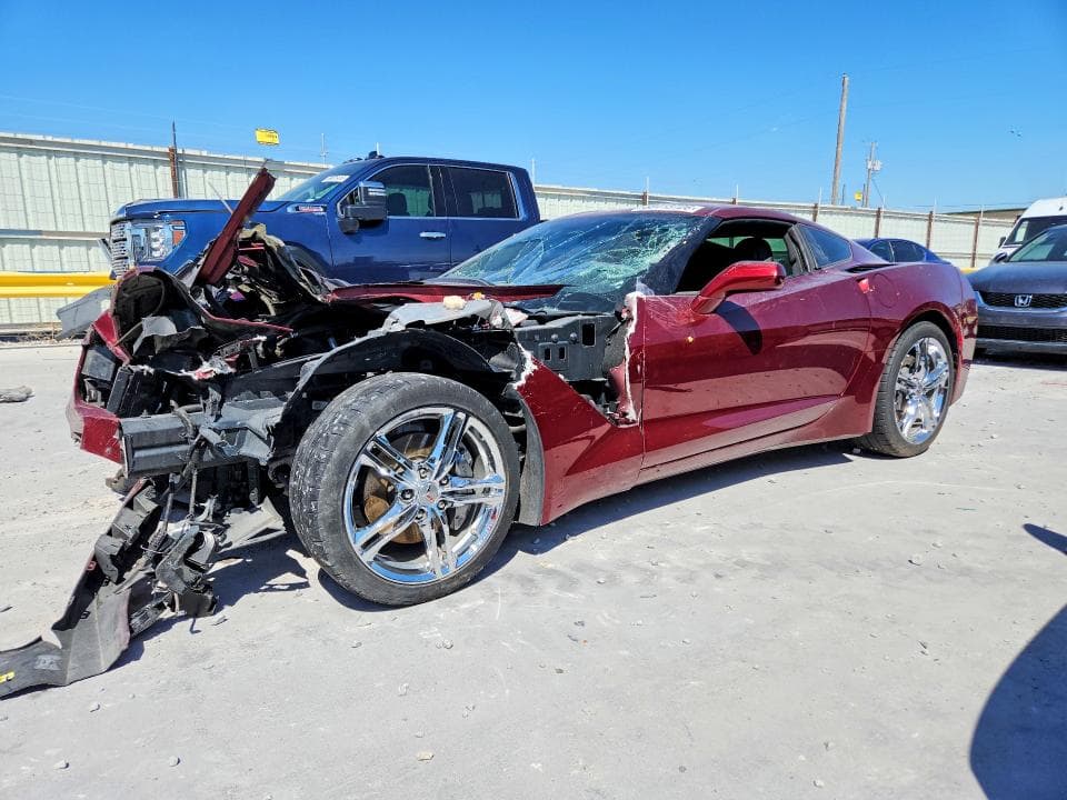 2017 CHEVROLET CORVETTE STINGRAY 1LT - 1