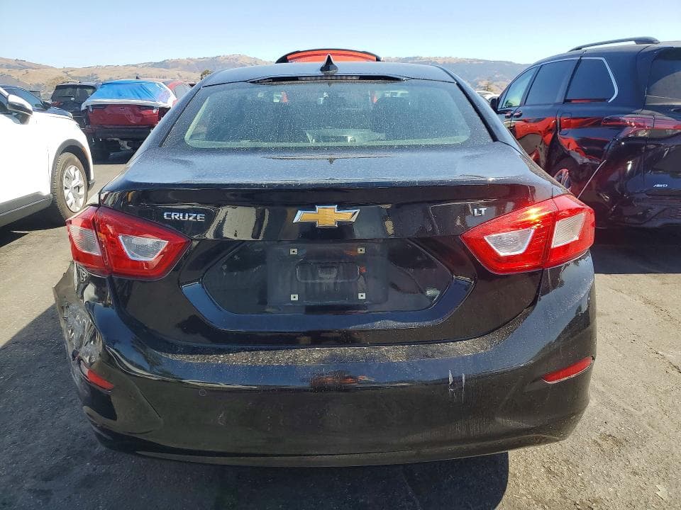 2018 CHEVROLET CRUZE LT 6