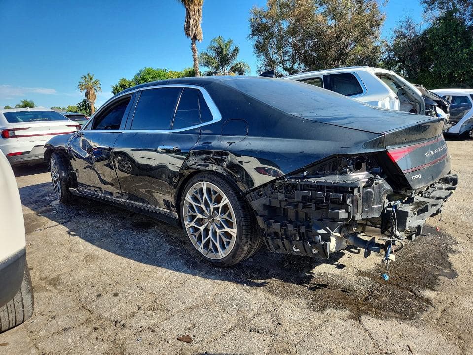 2024 GENESIS G90 3.5T E-SUPERCHARGER 2