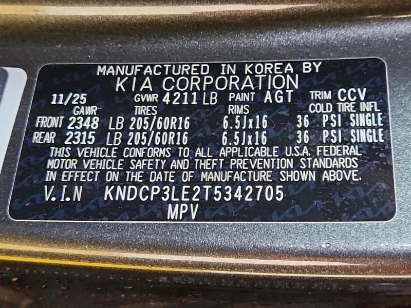 2026 KIA NIRO LX 13