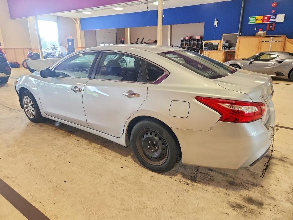 2017 NISSAN ALTIMA 2.5 S 2