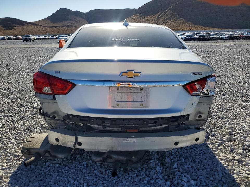2018 CHEVROLET IMPALA PREMIER 6