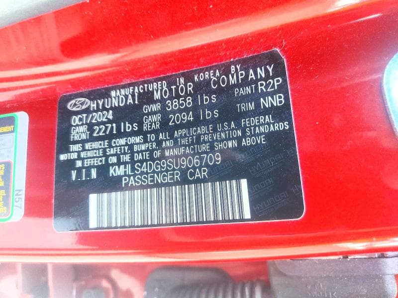 2025 HYUNDAI ELANTRA SEL 12