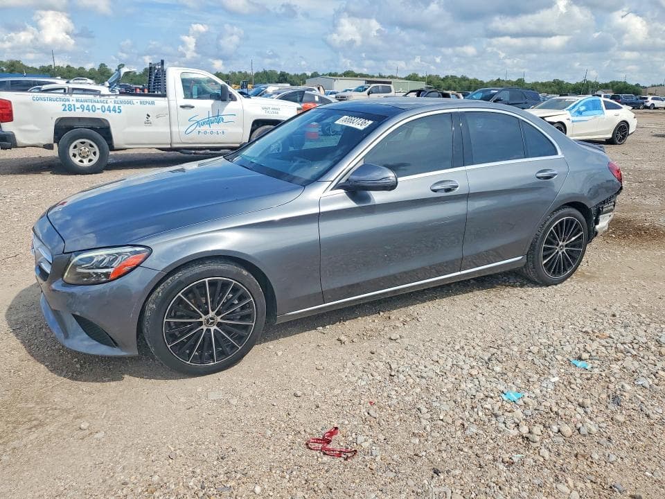 2019 MERCEDES-BENZ C 300