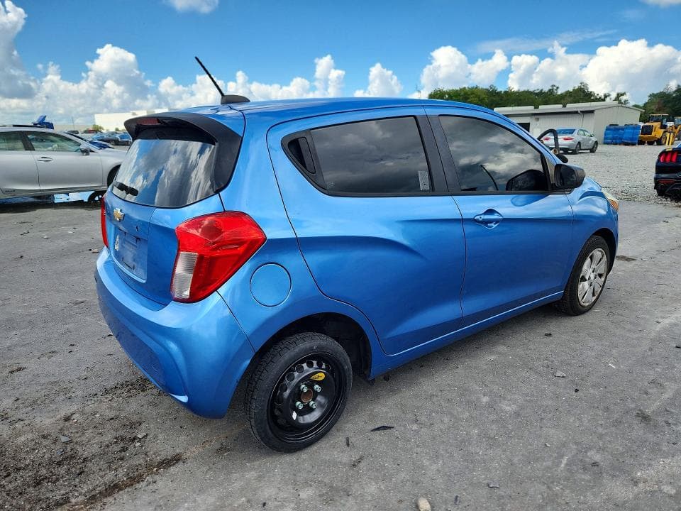 2017 CHEVROLET SPARK LS 3