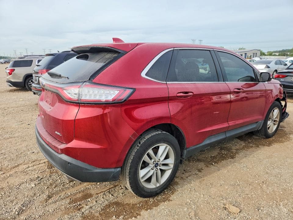 2017 FORD EDGE SEL 3