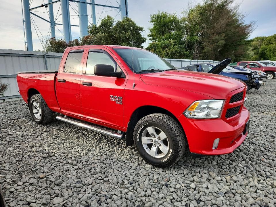2019 RAM 1500 CLASSIC TRADESMAN 4